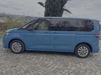 Usata VW Multivan 150 CV (110 kW) 2022 Blu/azzurro Monovolume