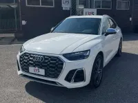 Usata Audi SQ5 Sportback 341 CV (250 kW) 2021 Bianco SUV
