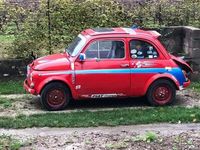 Usata Fiat 500 1970 Rosso Utilitaria