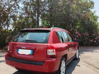 Usata Jeep Compass 140 CV (102 kW) 2007 Rosso SUV