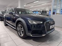Usata Audi A4 Allroad 190 CV (139 kW) 2018 Blu Station wagon