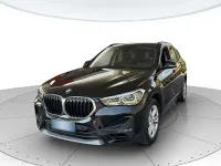 Usata BMW X1 Advantage 125 CV (91 kW) 2021 Nero SUV