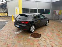 Usata Seat Leon 2013 Nero Utilitaria