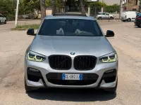 Usata BMW X4 M Sport 252 CV (185 kW) 2018 Argento SUV