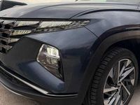 Usata Hyundai Tucson 116 CV (85 kW) 2021 Blu SUV
