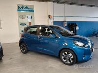 Nuova Hyundai i10 2025 Blu Utilitaria
