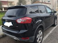 Usata Ford Kuga 136 CV (100 kW) 2009 Nero SUV