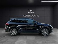 Usata Porsche Cayenne Turbo 250 CV (183 kW) 2015 Nero met SUV