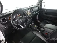 Usata Jeep Wrangler Unlimited 200 CV (147 kW) 2019 Bianco SUV