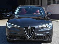 Usata Alfa Romeo Stelvio Executive 210 CV (154 kW) 2019 Nero SUV