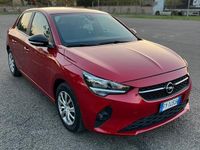 Usata Opel Corsa Enjoy 80 CV (58 kW) 2020 Rosso Utilitaria