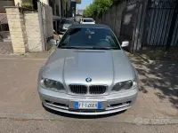 Usata BMW 318 Cabriolet 143 CV (105 kW) 2001 Grigio Cabrio