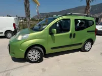 Usata Fiat Qubo Trekking 77 CV (56 kW) 2014 Verde Monovolume