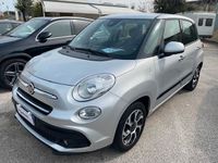 Usata Fiat 500L Cross 95 CV (69 kW) 2019 Grigio chiaro Monovolume