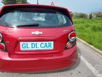 Usata Chevrolet Aveo 95 CV (69 kW) 2013 Rosso Berlina