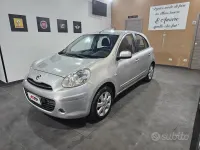 Usata Nissan Micra Tekna 80 CV (58 kW) 2012 Grigio Utilitaria