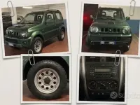 Usata Suzuki Jimny 86 CV (63 kW) 2010 Verde SUV
