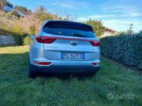 Usata Kia Sportage 141 CV (103 kW) 2017 Grigio SUV
