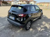 Usata Renault Captur 90 CV (66 kW) 2018 Nero SUV