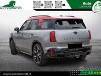 usata Mini John Cooper Works Countryman jcw 2.0 cooper works 300cv al