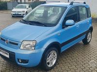 Usata Fiat Panda Climbing 60 CV (44 kW) 2010 Blu Utilitaria