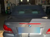 Usata BMW 120 Cabriolet 177 CV (130 kW) 2009 Grigio Cabrio