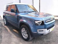 Usata Land Rover Defender S 250 CV (183 kW) 2022 Blu/azzurro SUV