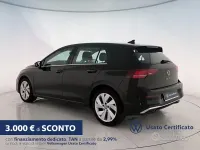 Usata VW Golf VIII Style 150 CV (110 kW) 2025 Nero Berlina