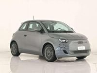Usata Fiat 500e La Prima 42 kW (58 CV) 2021 Grigio minerale Berlina