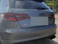 Usata Audi S3 300 CV (220 kW) 2015 Grigio Berlina