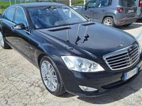 Usata Mercedes S320 Avantgarde 235 CV (172 kW) 2009 Nero Berlina