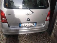 Usata Opel Agila Color Edition 75 CV (55 kW) 2002 Grigio Monovolume