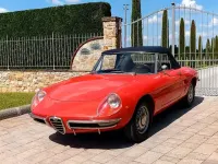 Usata Alfa Romeo Spider 131 CV (96 kW) 1960 Rosso Cabrio