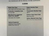 Usata Porsche 356 1960 Rosso Coupé