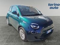 Używany Fiat 500e Red 69 kW (95 KM) 2022 Niebieski Sedan/Limuzyna