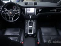 Usata Porsche Macan 250 CV (183 kW) 2016 Bianco SUV