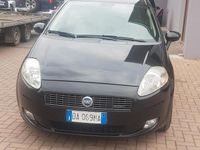 Usata Fiat Grande Punto 120 CV (88 kW) 2007 Nero Utilitaria