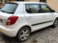 usata Skoda Fabia 1.6 diesel anno 2012