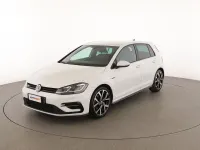 Usata VW Golf VII Sport 115 CV (84 kW) 2019 Bianco