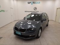 Usata Skoda Octavia G-TEC Ambition 110 CV (80 kW) 2018 Argento Station wagon