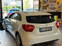 Usata Mercedes A180 Premium 109 CV (80 kW) 2014 Bianco Utilitaria