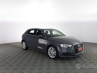 Usata Audi A3 Business 150 CV (110 kW) 2018 Grigio Berlina