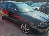 Usata Seat Ibiza Reference 80 CV (58 kW) 2007 Nero Berlina
