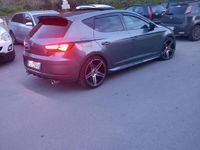 Usata Seat Leon 2016 Grigio Berlina