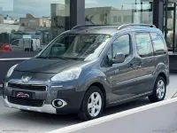 Usata Peugeot Partner Tepee Active 114 CV (83 kW) 2014 Grigio Monovolume