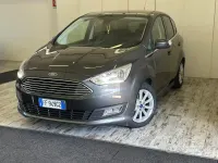 Usata Ford C-MAX Titanium 120 CV (88 kW) 2016 Grigio Monovolume