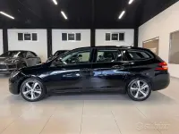 Usata Peugeot 308 S 120 CV (88 kW) 2017 Nero Station wagon