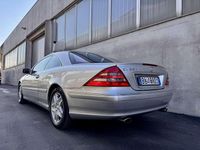 Usata Mercedes CL500 306 CV (225 kW) 2000 Argento Coupé