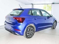 Usata VW Polo Life 95 CV (69 kW) 2025 Reef blue metallizzato Utilitaria