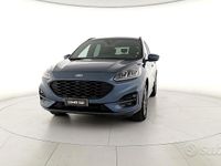 Usata Ford Kuga ST-Line X 120 CV (88 kW) 2023 Blu SUV